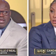 Pre ... rotating ... Shaq? Candace has the right look for that.